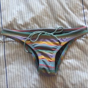 Striped Bikini bottoms